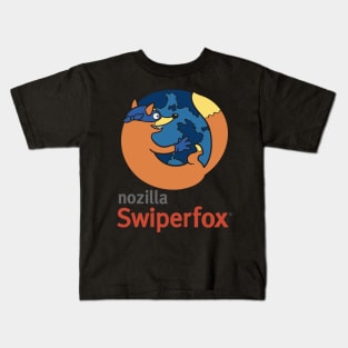 Swiperfox Kids T-Shirt